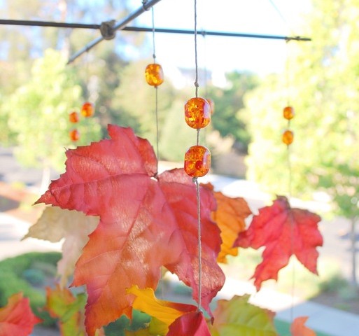 Осенние гирлянды, оживляющие пространство вашего дома — уделите немного времени милому украшению