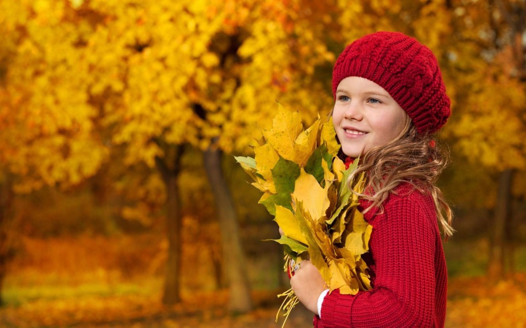 160 поделок из осенних листьев для детей