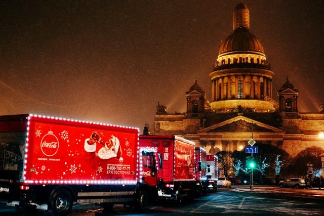 Рождественский караван Coca-Cola_Санкт-Петербург (4)