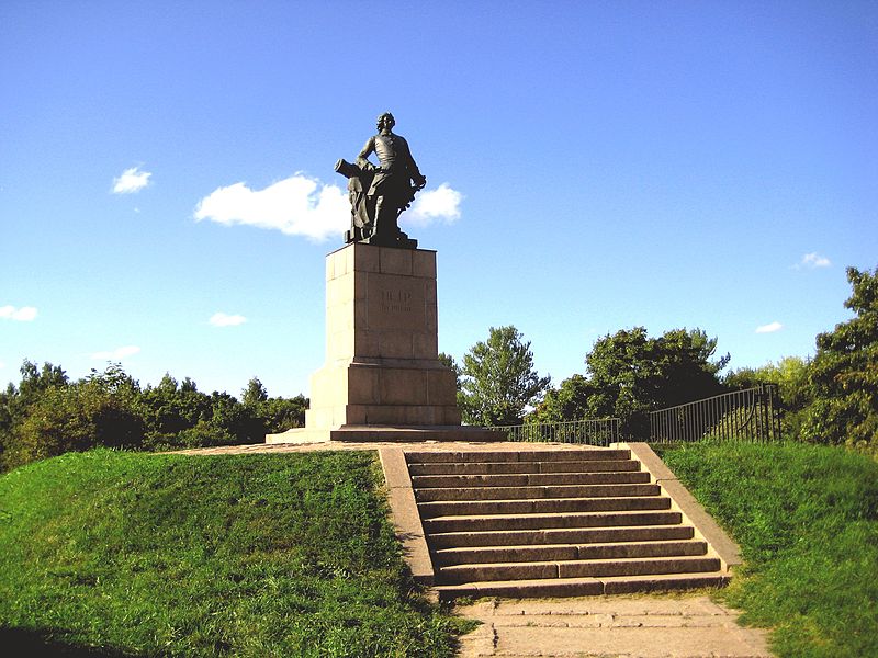 памятник петру
