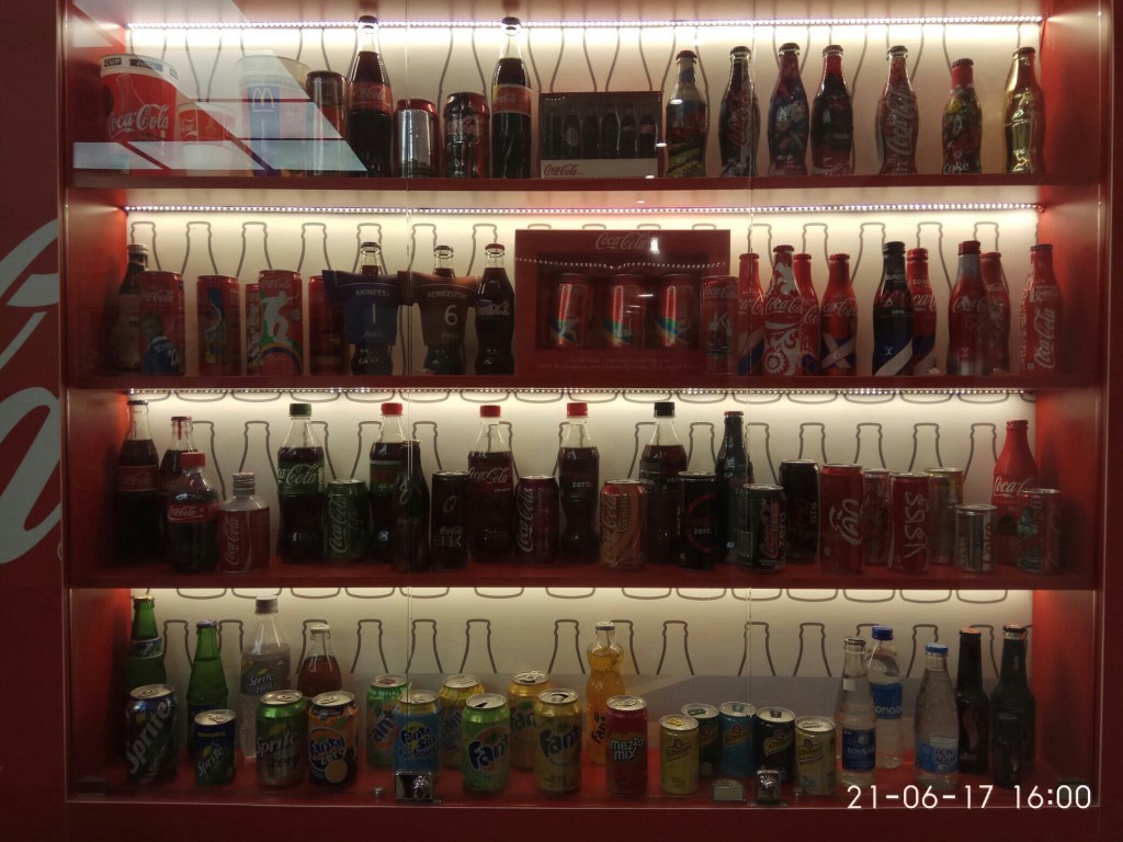 экскурсия на завод «Coca-Cola»