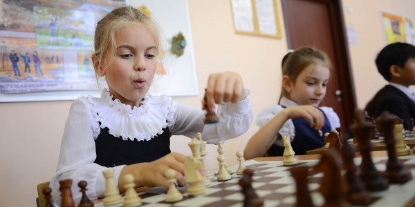  В школах могут ввести уроки шахмат