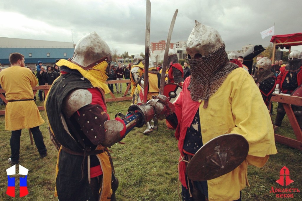 В Калининском районе средневековые рыцари встанут лагерем