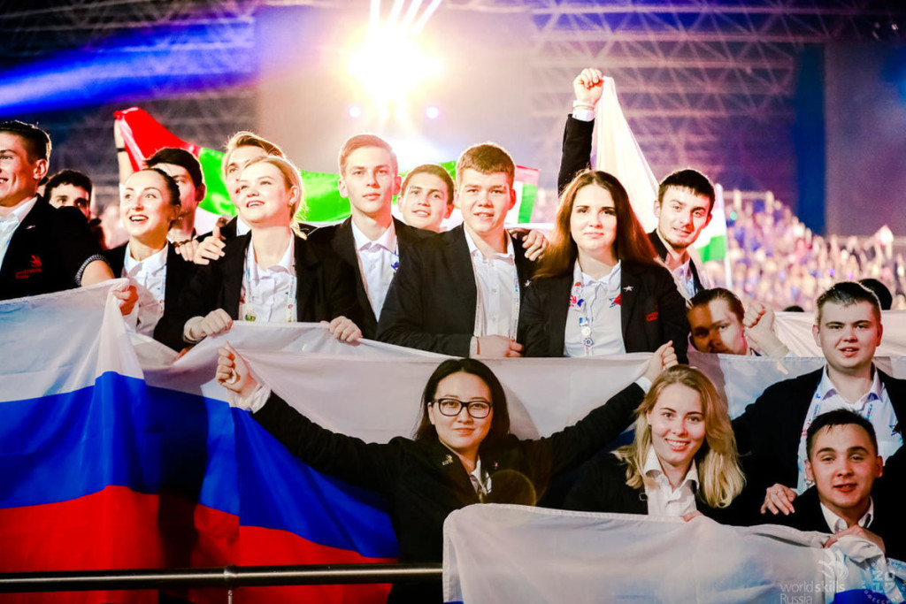 Сборная России  на мировом чемпионате WorldSkills Competition 2017