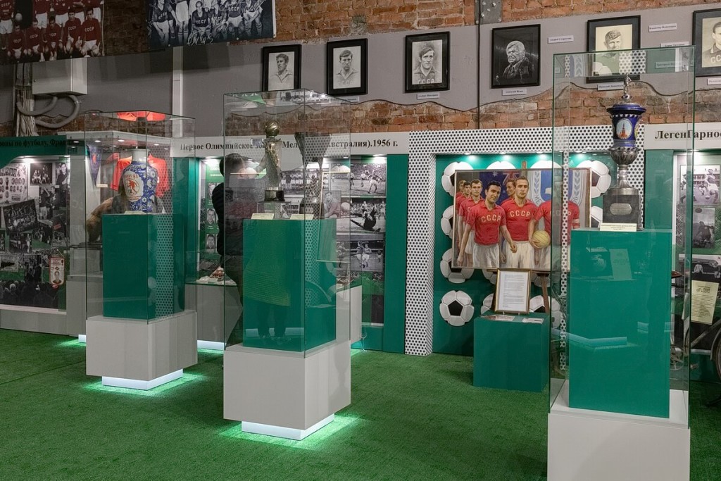 Выставка «История отечественного футбола» 