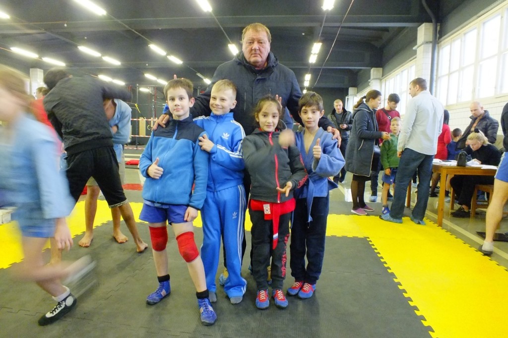 Бесплатные занятия спортом для детей в Невском районе