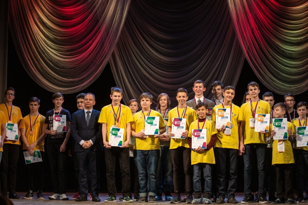 Пушкинские школьники вошли в региональную сборную VII Национального чемпионата WorldSkills Russia