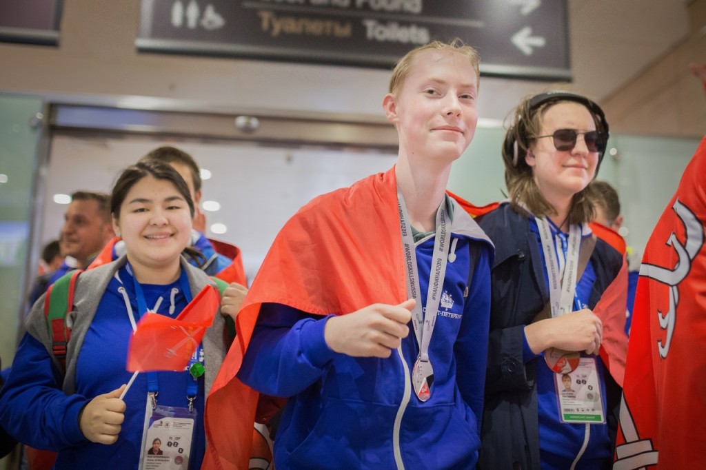 Юниоры Петербурга привезли из Казани 14 медалей