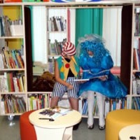 Центральная детская библиотека Кировского района снова гостеприимно распахнула свои двери
