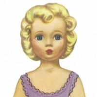 История бумажной куклы