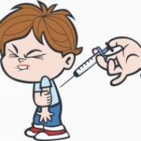 Прививки детям — ЗА