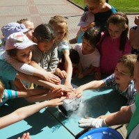 В Музее Воды отпраздновали День защиты детей