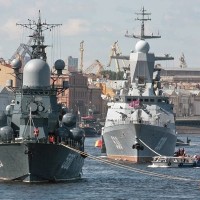 День Военно-Морского Флота в Петербурге