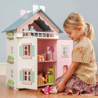 Кукольные домики: вчера и сегодня
