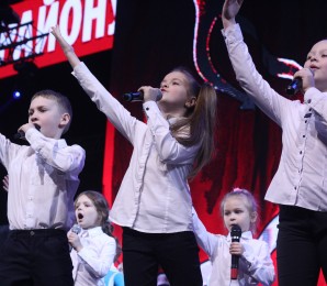 Концерт в честь 100-летия Невского района