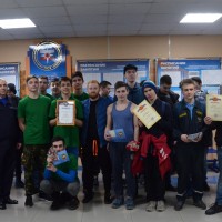 В учебном центре спасателей прошли соревнования для молодежи Невского района