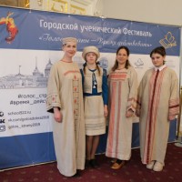 В Петербурге торжественно открыли шестой фестиваль «Голос страны – время действовать»